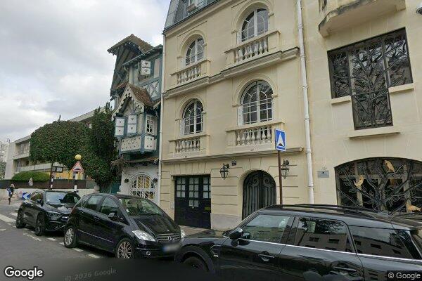 Vue Google Street View du 27 Rue des Graviers