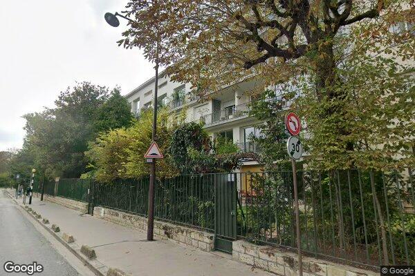 Vue Google Street View du 28 Rue des Graviers