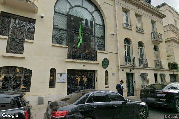 Vue Google Street View du 29 Rue des Graviers