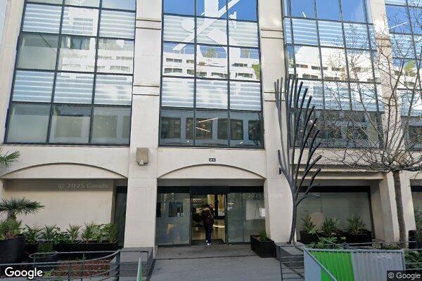 Vue Google Street View du 3 Rue des Graviers