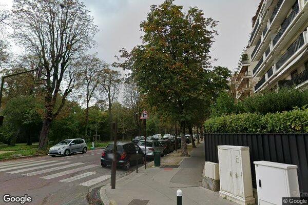 Vue Google Street View du 30 Rue des Graviers