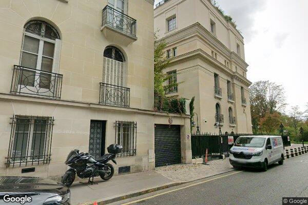Vue Google Street View du 31 Rue des Graviers
