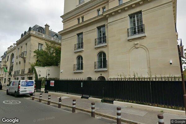 Vue Google Street View du 33 Rue des Graviers