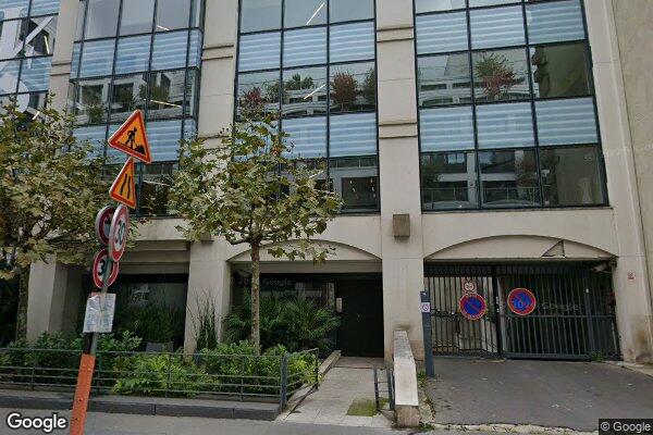 Vue Google Street View du 5 Rue des Graviers