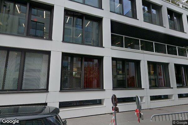 Vue Google Street View du 6 Rue des Graviers