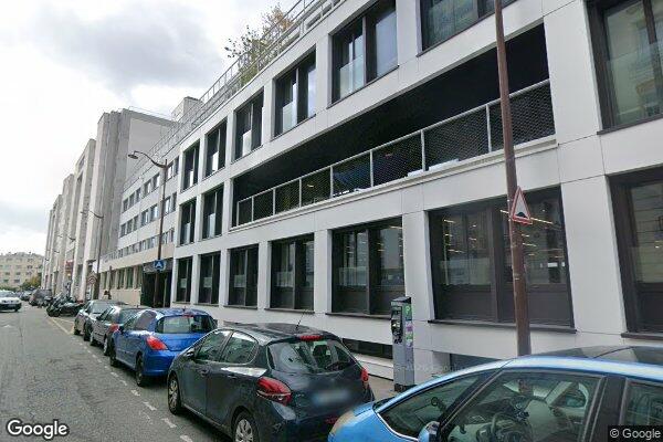 Vue Google Street View du 6BIS Rue des Graviers
