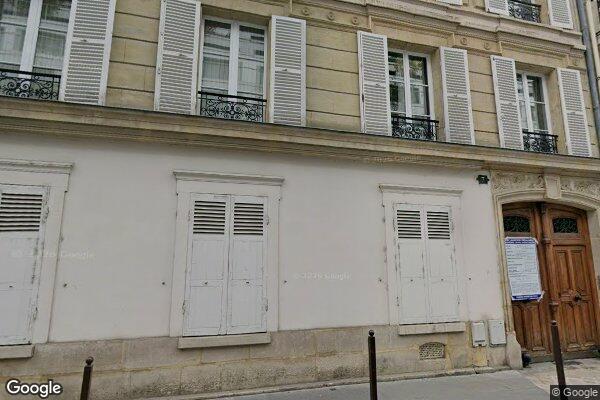 Vue Google Street View du 7 Rue des Graviers