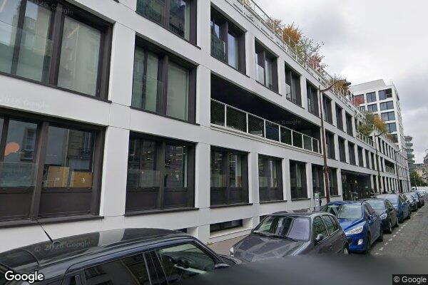 Vue Google Street View du 8 Rue des Graviers
