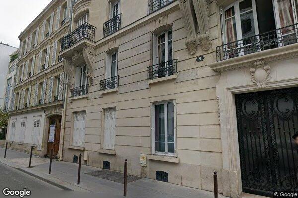 Vue Google Street View du 9 Rue des Graviers