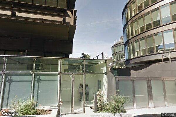 Vue Google Street View du 1 Rue des Huissiers