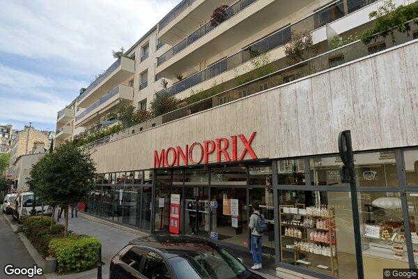 Vue Google Street View du 10 Rue des Huissiers