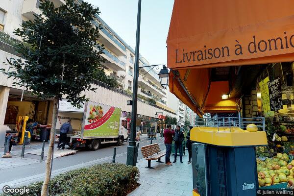 Vue Google Street View du 11 Rue des Huissiers