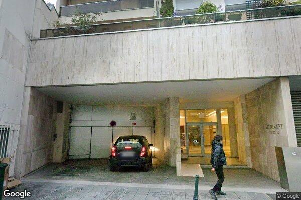 Vue Google Street View du 14 Rue des Huissiers