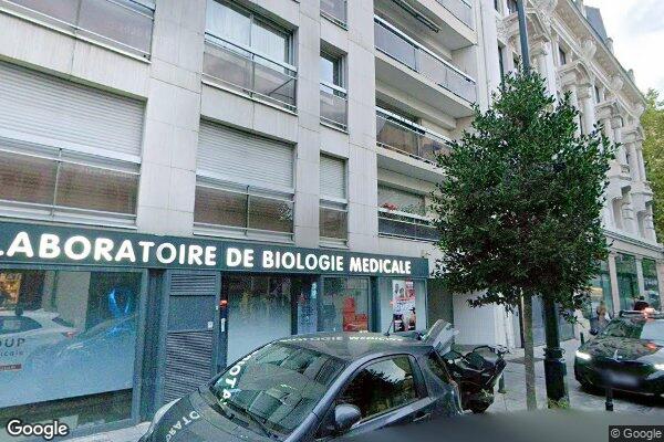 Vue Google Street View du 15 Rue des Huissiers