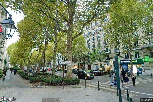 Vue Google Street View du 17 Rue des Huissiers