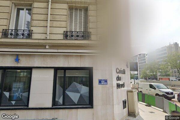 Vue Google Street View du 2 Rue des Huissiers