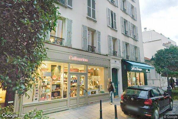 Vue Google Street View du 22 Rue des Huissiers
