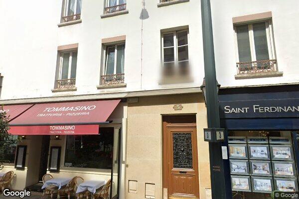 Vue Google Street View du 3 Rue des Huissiers