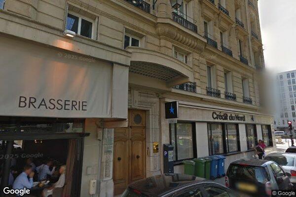 Vue Google Street View du 4 Rue des Huissiers