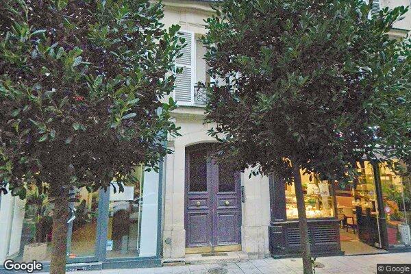 Vue Google Street View du 5 Rue des Huissiers