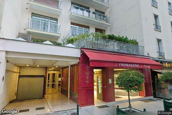 Vue Google Street View du 7 Rue des Huissiers