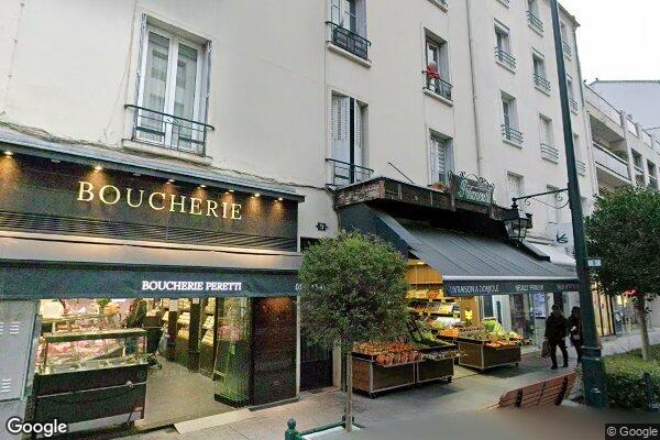 Vue Google Street View du 9 Rue des Huissiers