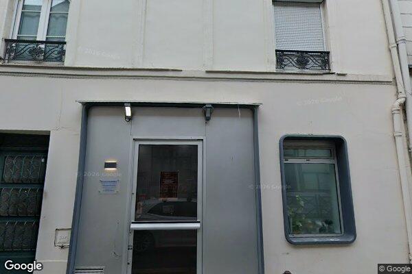 Vue Google Street View du 10 Rue des Poissonniers