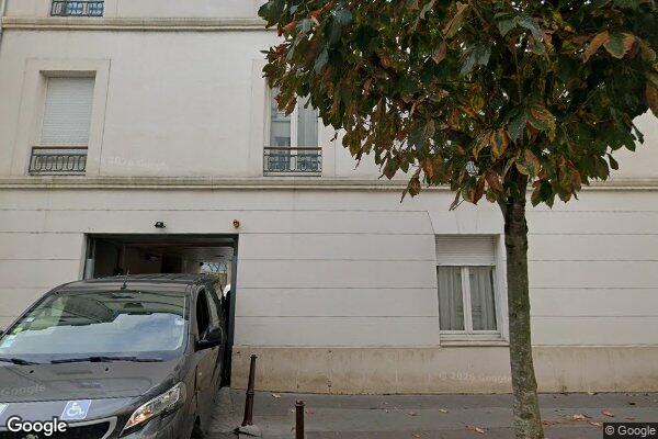 Vue Google Street View du 11 Rue des Poissonniers