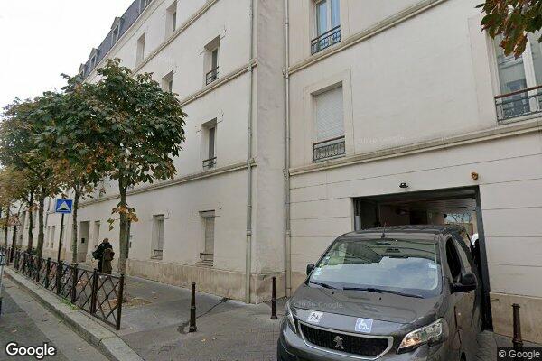 Vue Google Street View du 13 Rue des Poissonniers