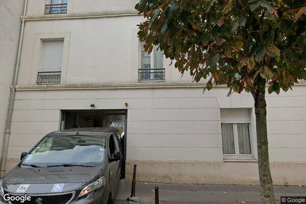 Vue Google Street View du 15 Rue des Poissonniers