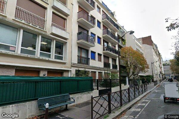 Vue Google Street View du 18 Rue des Poissonniers