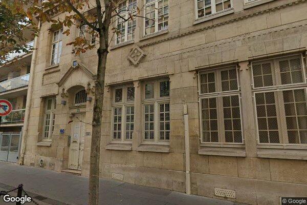 Vue Google Street View du 23 Rue des Poissonniers