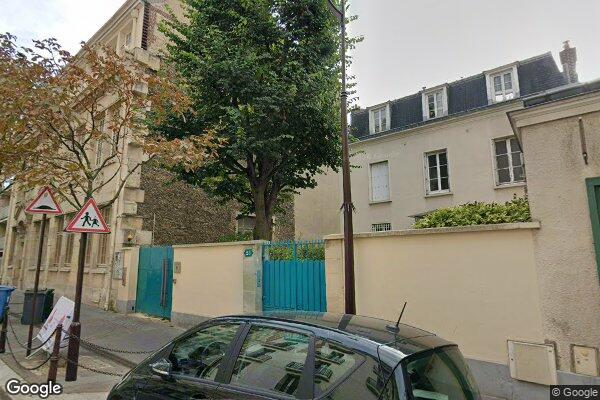 Vue Google Street View du 25 Rue des Poissonniers