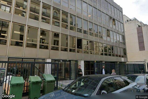 Vue Google Street View du 27 Rue des Poissonniers