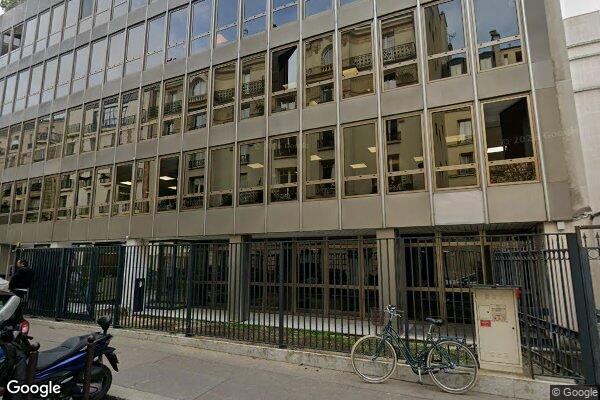 Vue Google Street View du 29 Rue des Poissonniers