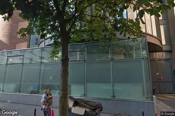 Vue Google Street View du 3 Rue des Poissonniers