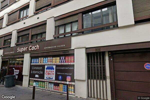 Vue Google Street View du 32 Rue des Poissonniers