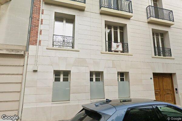 Vue Google Street View du 44 Rue des Poissonniers