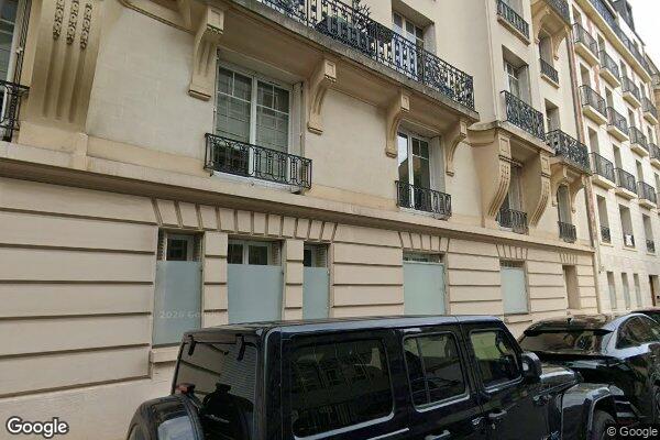 Vue Google Street View du 46 Rue des Poissonniers