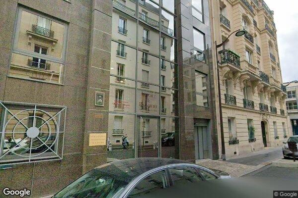 Vue Google Street View du 1 Rue Devès
