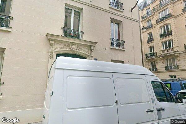 Vue Google Street View du 4 Rue Devès