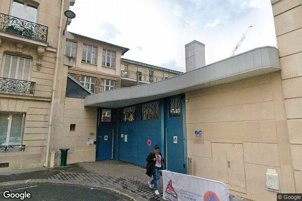 Vue Google Street View du 5 Rue Devès