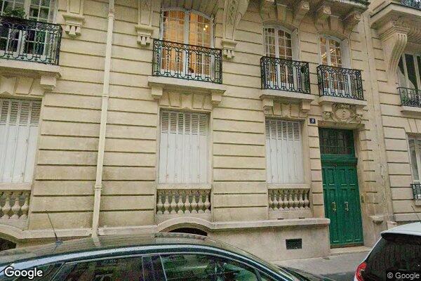 Vue Google Street View du 8 Rue Devès