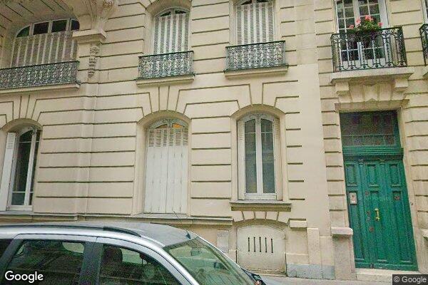 Vue Google Street View du 8BIS Rue Devès