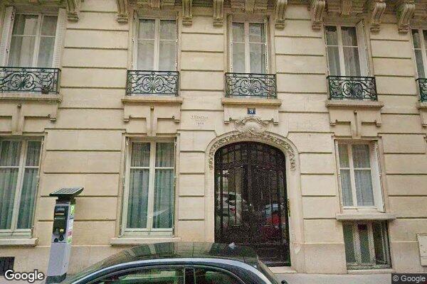 Vue Google Street View du 9 Rue Devès