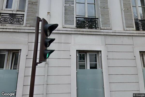 Vue Google Street View du 1 Rue du Bois de Boulogne