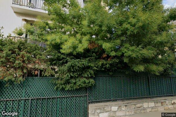 Vue Google Street View du 26 Rue du Bois de Boulogne