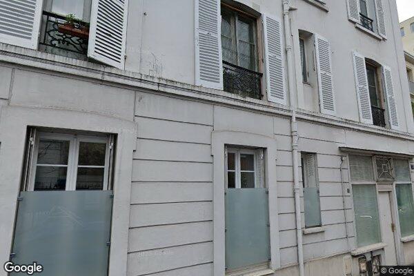 Vue Google Street View du 3 Rue du Bois de Boulogne