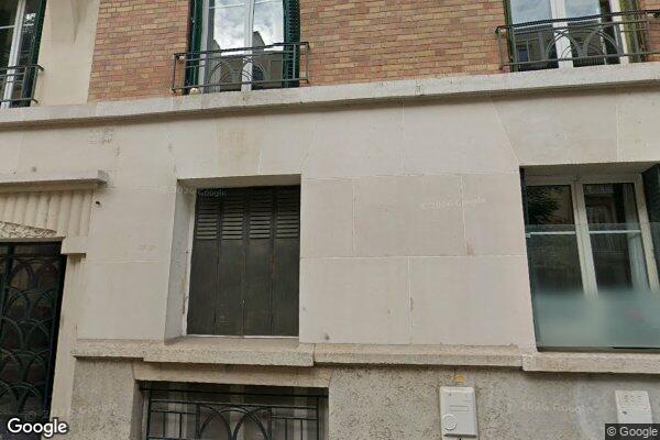 Vue Google Street View du 36 Rue du Bois de Boulogne