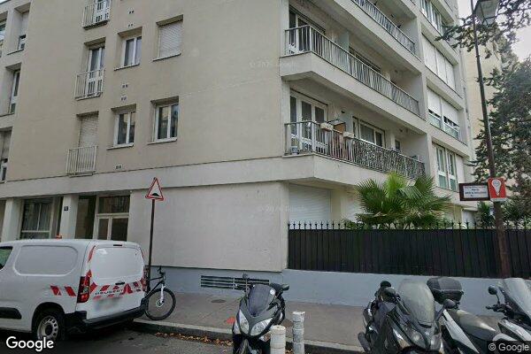 Vue Google Street View du 51 Rue du Bois de Boulogne